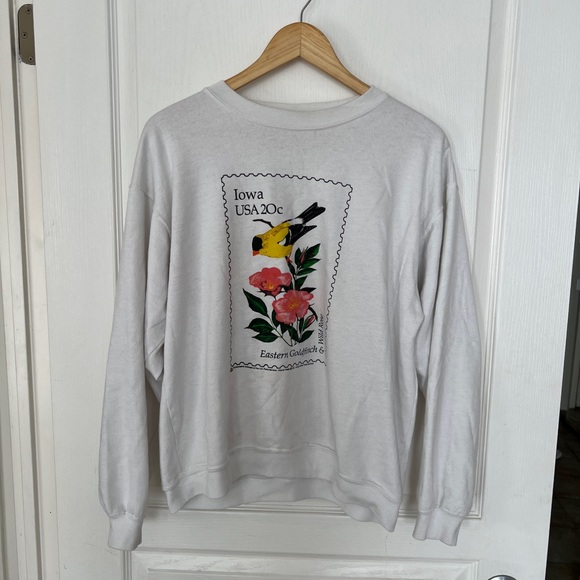 Iowa Stamp vintage sweater - Picture 1 of 5